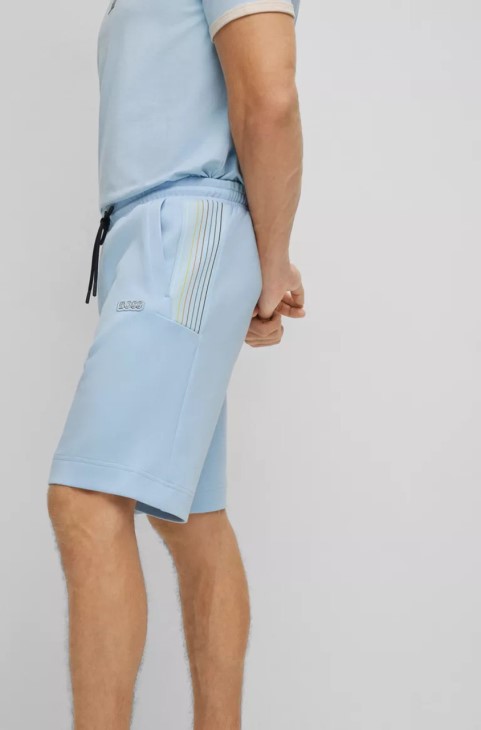 Boss Shorts Headlo 50471897 ανοιχτό μπλε
