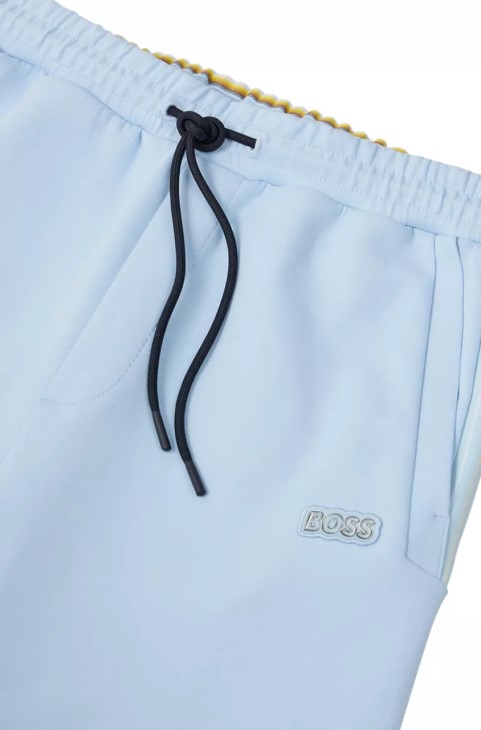 Boss Shorts Headlo 50471897 ανοιχτό μπλε
