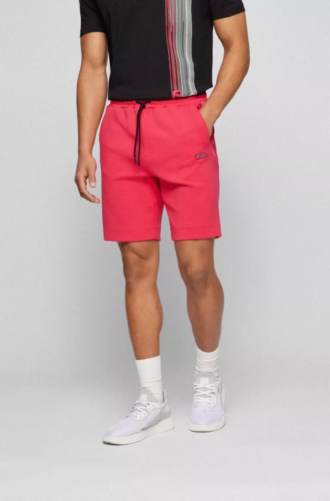 Boss Shorts Headlo 50471897 ανοιχτό μπλε
