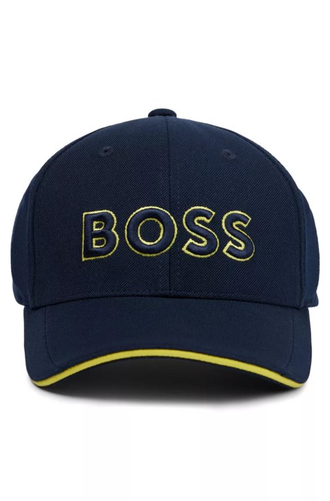 Boss Cap Us 50468246 σκούρο μπλε