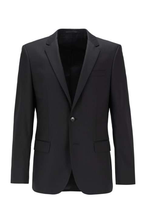 μπουφάν Boss Suit - Hayes 50318498 μαύρο