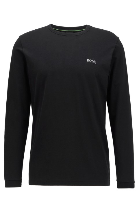 Boss L/s Tee Togn 50399925 μαύρο