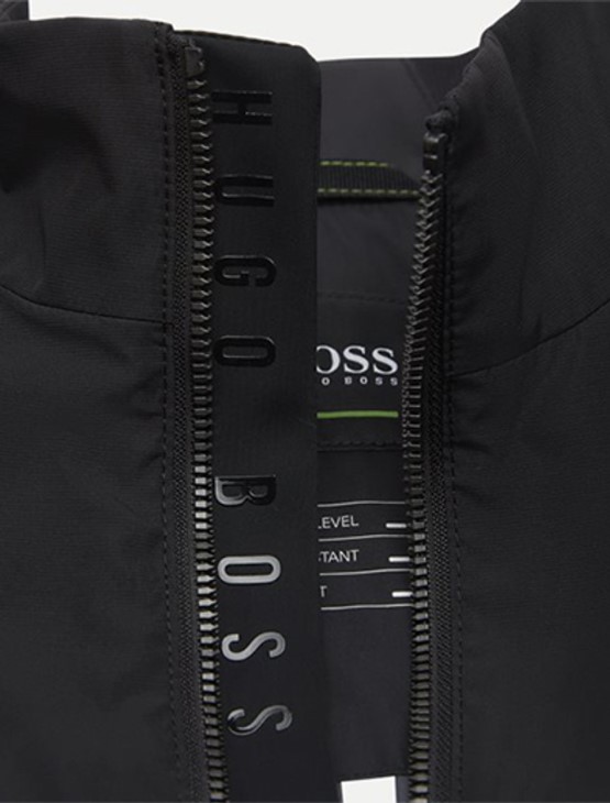 Boss Casual Jacket 50403423 μαύρο
