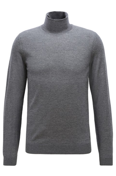 Boss Knitwear - Musso-p - 50392083 μαύρο