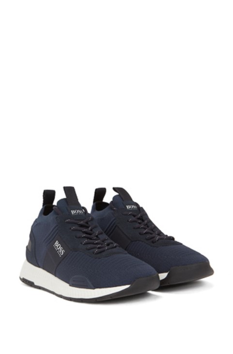 Boss Trainers Titanium Nos - 50452034 Navy