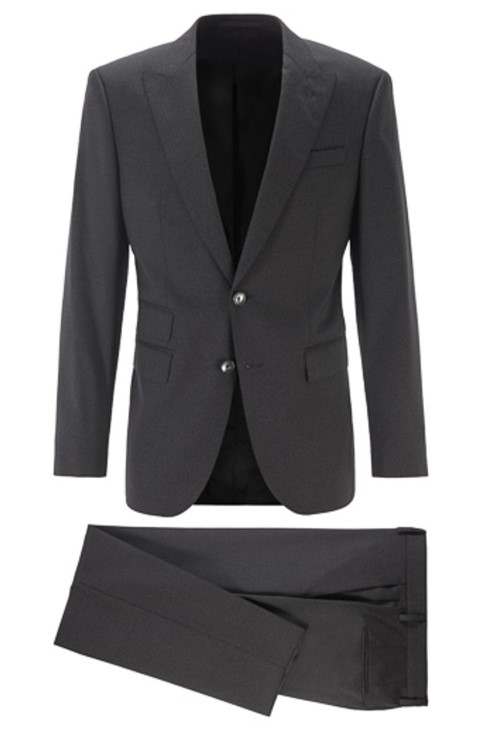 Boss Suit - Helward4/gelvin 50417581 μαύρο