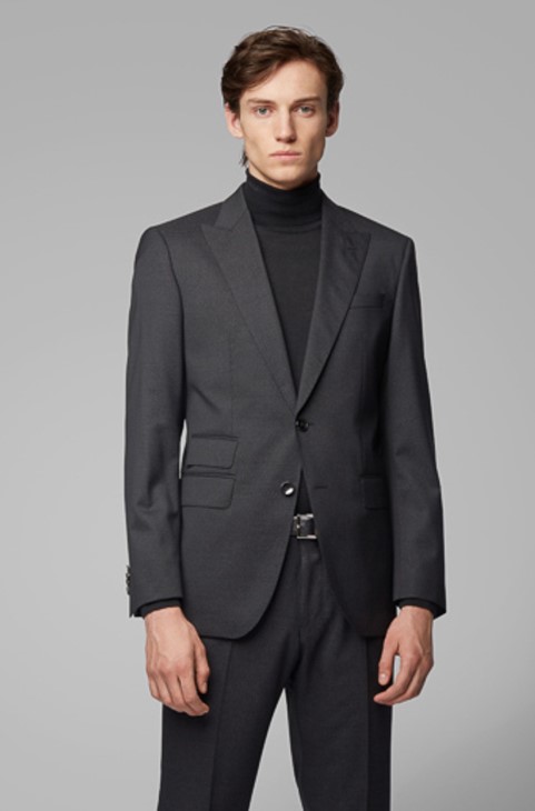 Boss Suit - Helward4/gelvin 50417581 μαύρο
