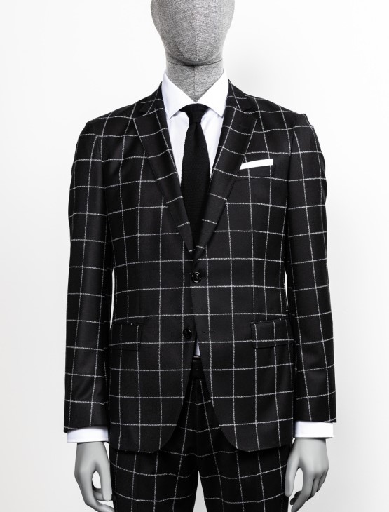 Boss Suit Hartlay/genius 50417826 μαύρο