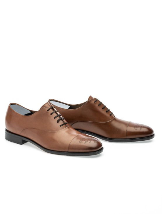 Boss Shoes Stanford Oxf -50403085 Medbrown
