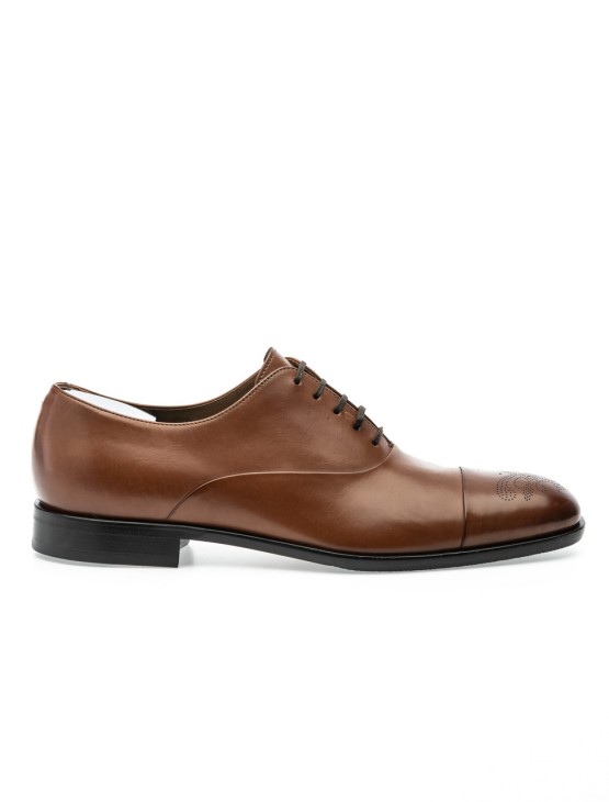 Boss Shoes Stanford Oxf -50403085 Medbrown
