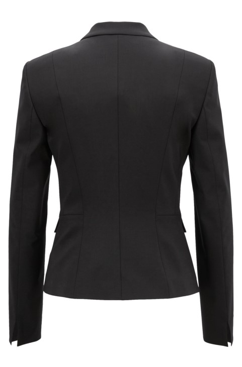 Boss Blazer Jaru 50291839 μαύρο
