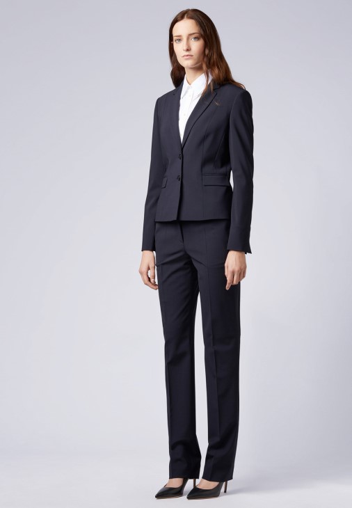 Boss Blazer Jaru 50291839 μαύρο
