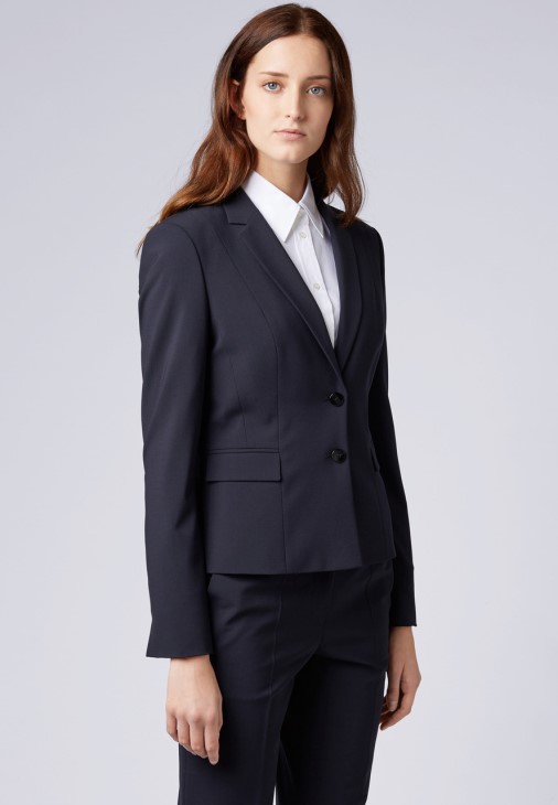 Boss Blazer Jaru 50291839 μαύρο
