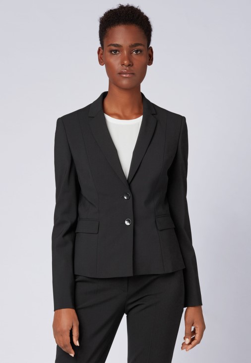 Boss Blazer Jaru 50291839 μαύρο
