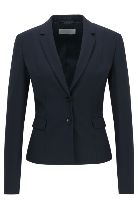 Boss Blazer Jaru 50291839 μαύρο
