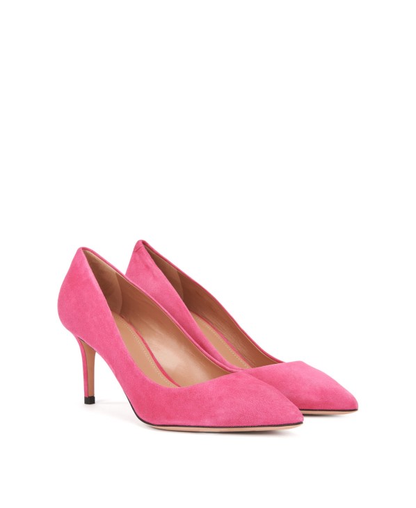 Boss Heeled Pump Eddie 50389099 φωτεινό ροζ