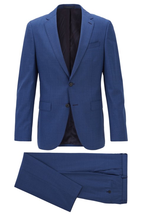 Boss Suit Novan6/ben2 - 50427469 μπλε