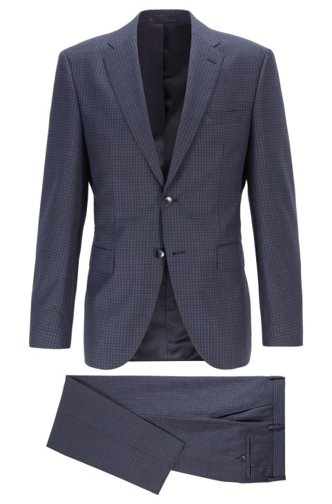 Boss Suit Jeckson Lenon 50417622 Navy