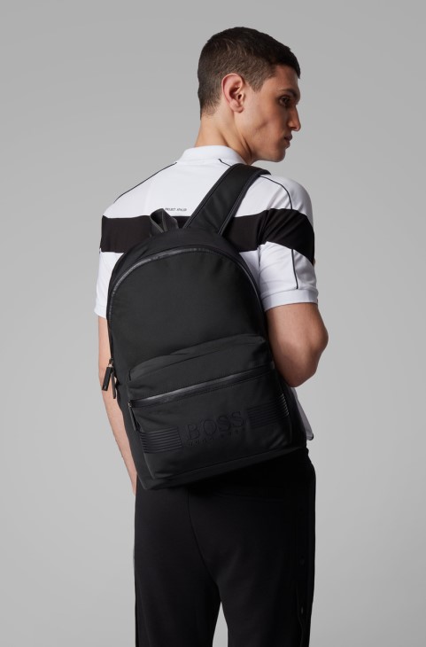 Boss Backpack Pixel - 50428634 μαύρο
