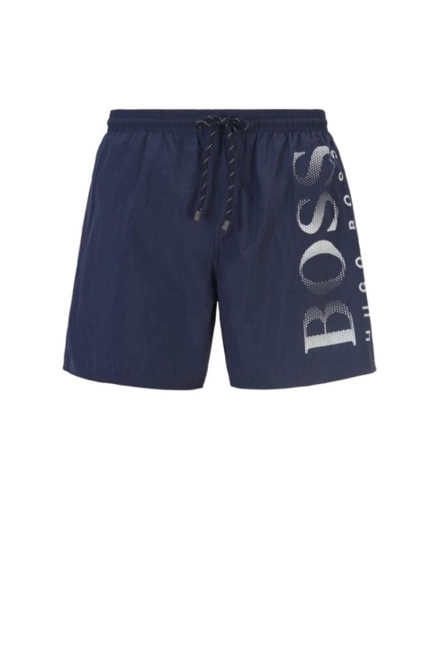 Boss Swim Shorts Orca - 50291913 μαύρο