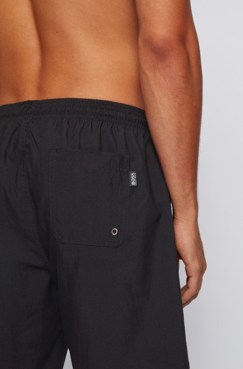 Boss Swim Shorts Orca - 50291913 μαύρο
