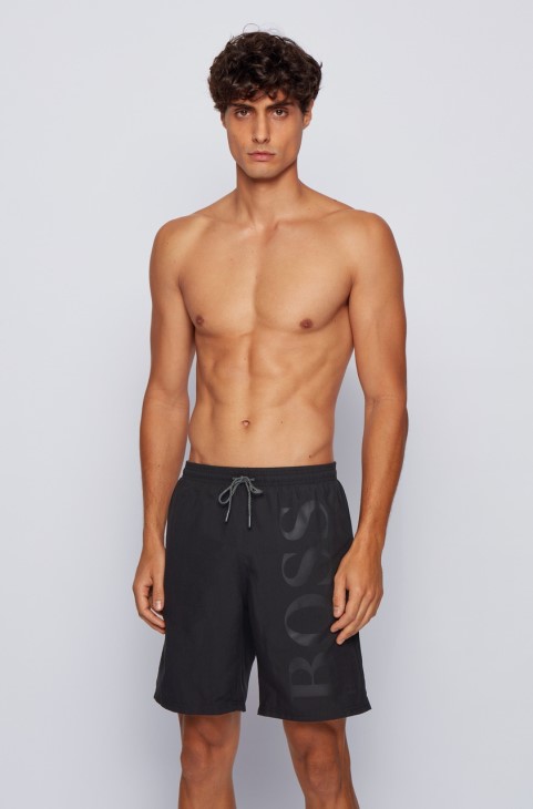 Boss Swim Shorts Orca - 50291913 μαύρο
