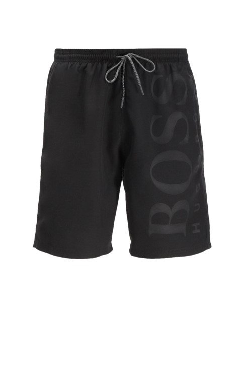 Boss Swim Shorts Orca - 50291913 μαύρο
