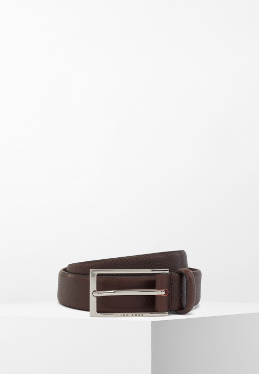 Boss Belt Carmello Gr 50435216 καφέ
