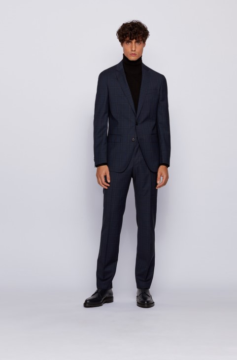 Boss Suit ξεχωριστό σακάκι τεράστιο6 50438439 Navy