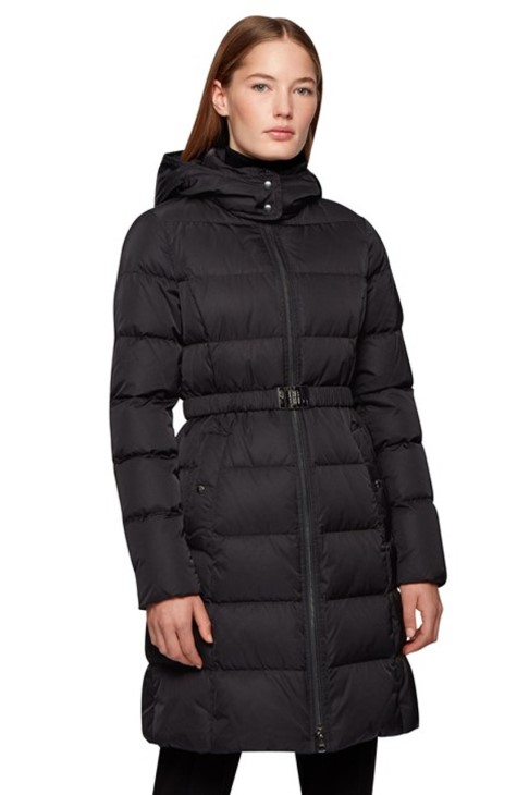 Boss Quarter Puffer Patantan 50436336 μαύρο
