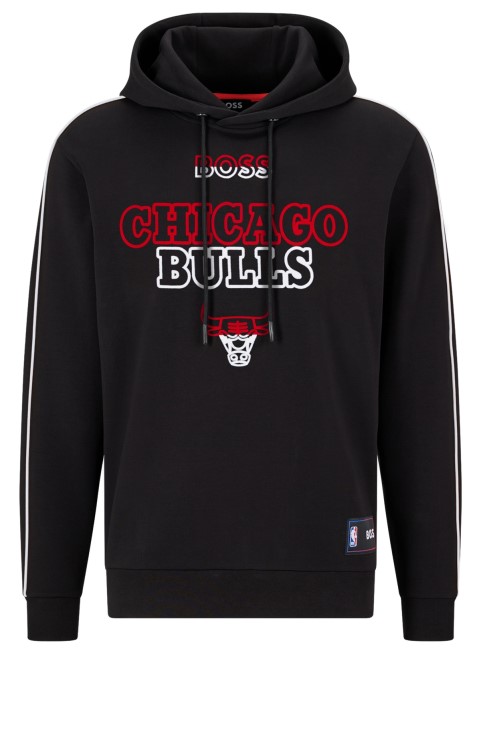 Boss & Nba Hoodie με βαμβάκι
