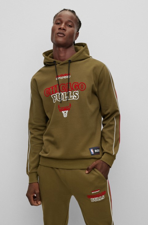 Boss & Nba Hoodies από βαμβάκι