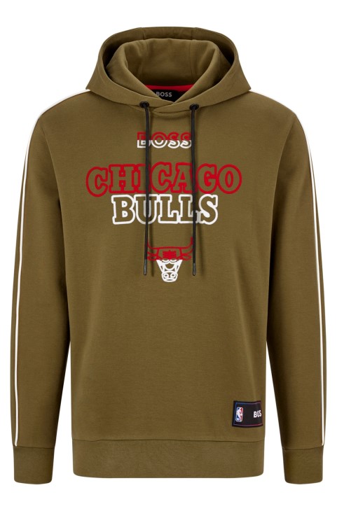 Boss & Nba Hoodies από βαμβάκι
