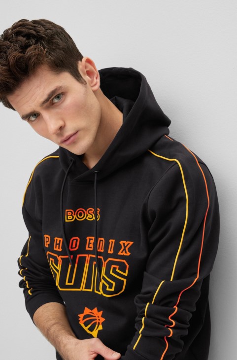 Boss & Hoodie Blend Cotton Nba
