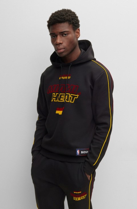 Nba Boss & Hoodie από βαμβάκι