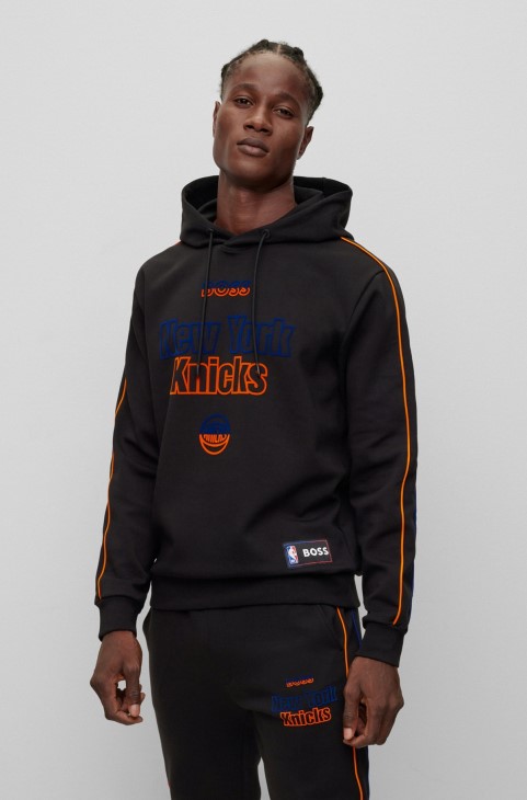 Boss & Nba Hoodies με βαμβάκι